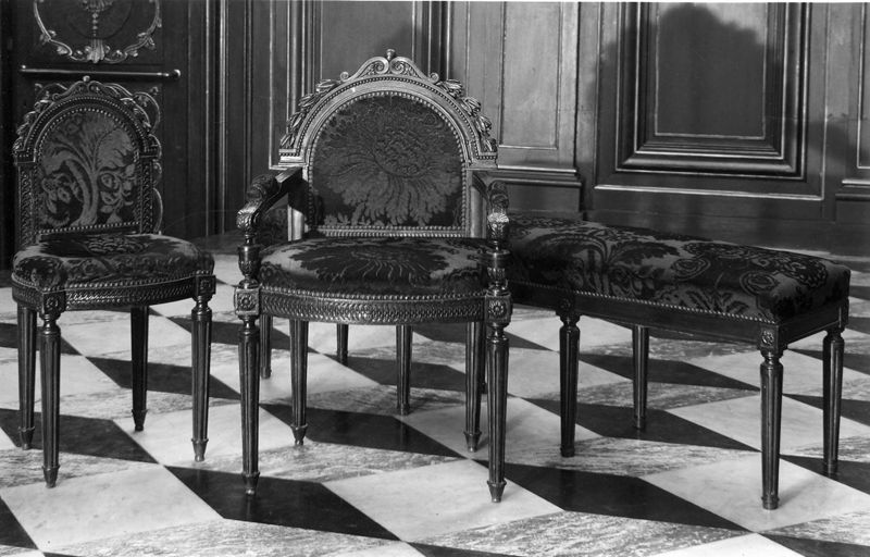 fauteuil de choeur / Eglise Saint-Nicolas[Liège]