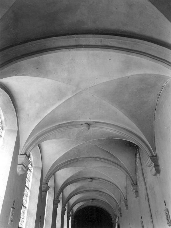 voûte / Eglise Saint-Nicolas[Liège]