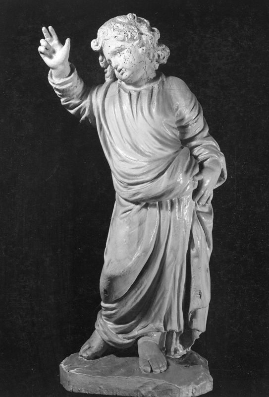 Enfant Jésus bénissant