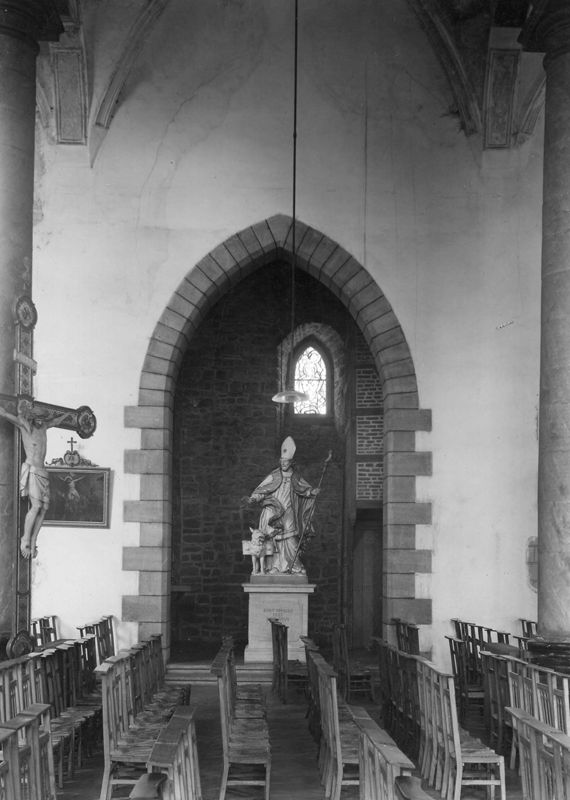 baie[élément d'architecture] / Eglise Saint-Remacle[Liège]