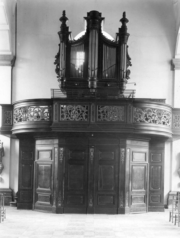 tambour de porte / Eglise Saint-Remacle[Liège]