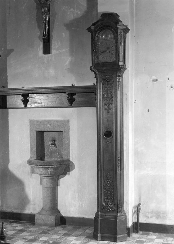 horloge de parquet / Eglise Saint-Remacle[Liège]