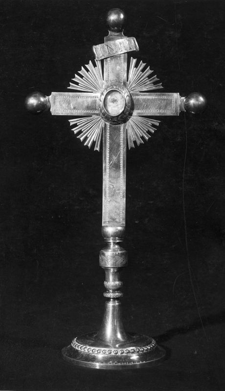croix-reliquaire / Eglise Saint-Remacle[Liège]