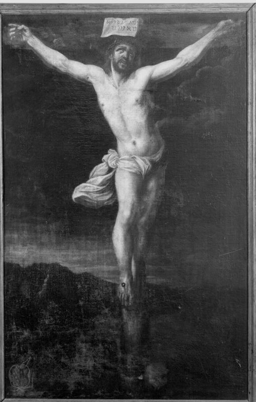 Christ en croix