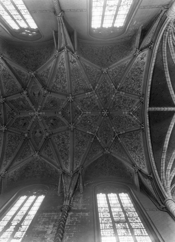 voûte / Eglise Saint-Martin[Liège]
