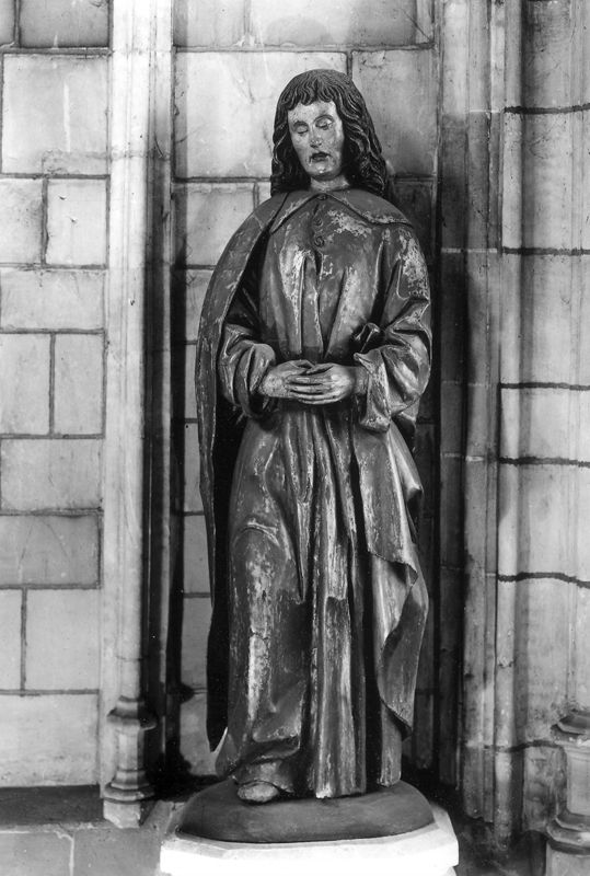 Calvaire (Vierge et saint Jean)