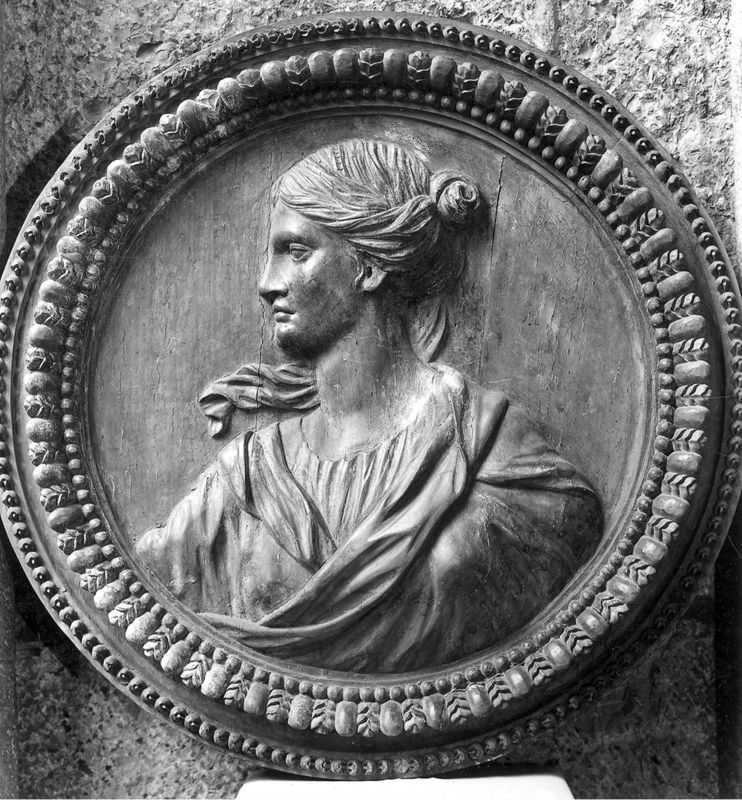 Buste de la Vierge