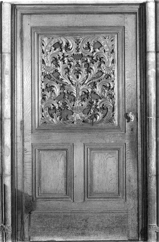 porte intérieure / Eglise Saint-Martin[Liège]