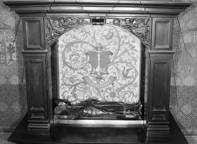 Mausolée de l'évêque Eracle