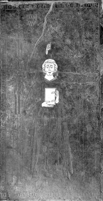Dalle funéraire Jean Magnus dit de Saint-Martin