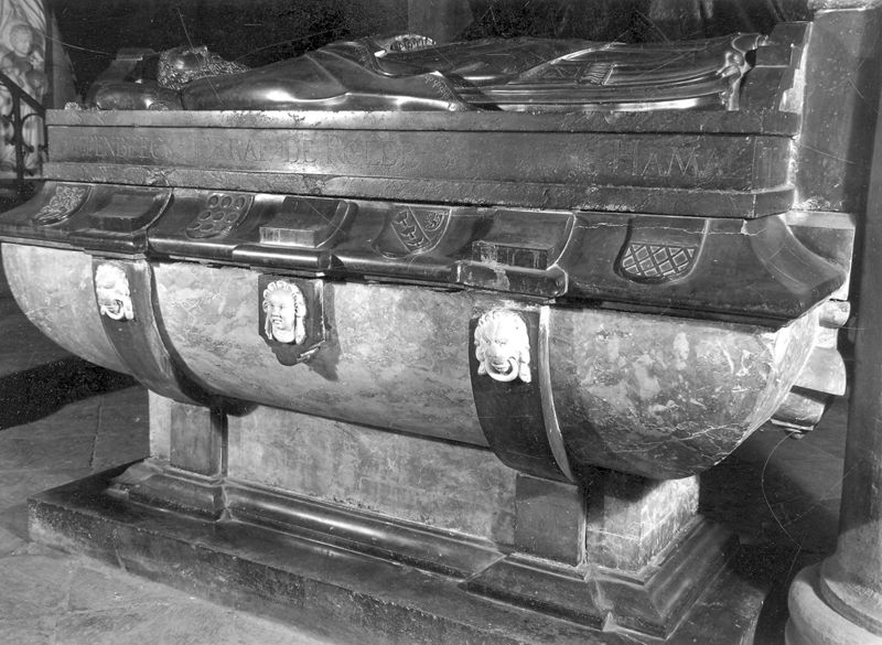 Mausolée de Conrard de Gavre