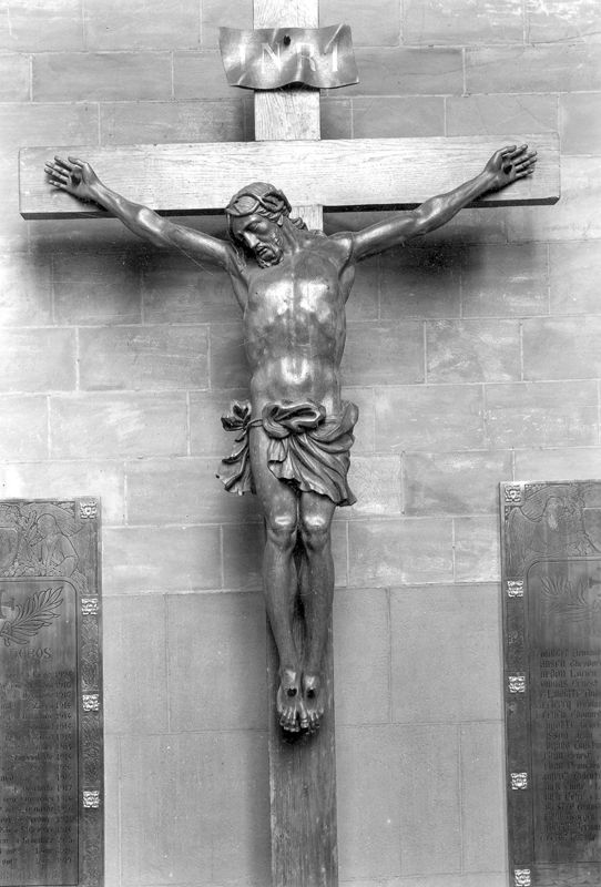 Christ en croix