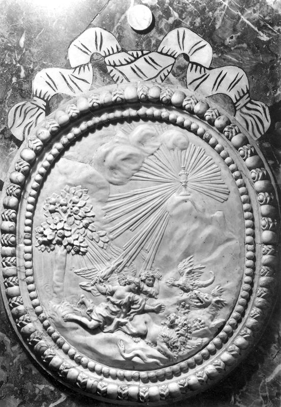 Deux anges au pied de l'arbre de la Science ....