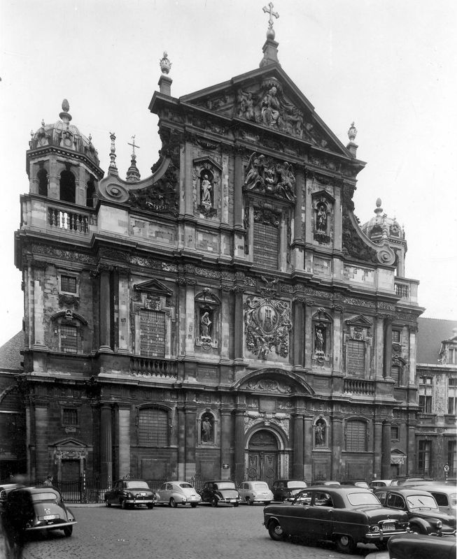 église paroissiale / Kerk Sint-Carolus Borromeus[Antwerpen]