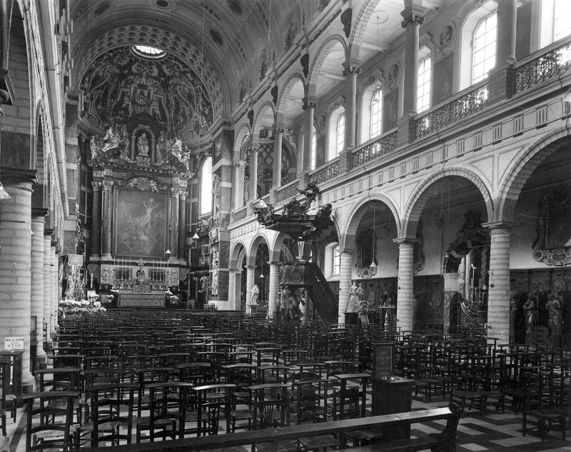 église paroissiale / Kerk Sint-Carolus Borromeus[Antwerpen]