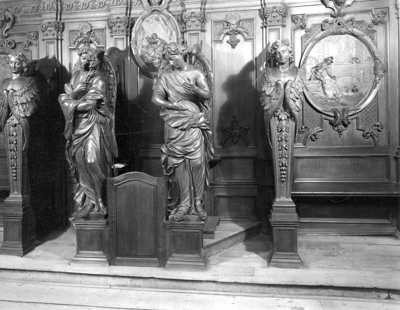 confessionnal / Kerk Sint-Carolus Borromeus[Antwerpen]