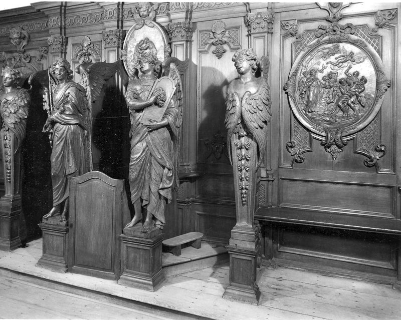 confessionnal / Kerk Sint-Carolus Borromeus[Antwerpen]