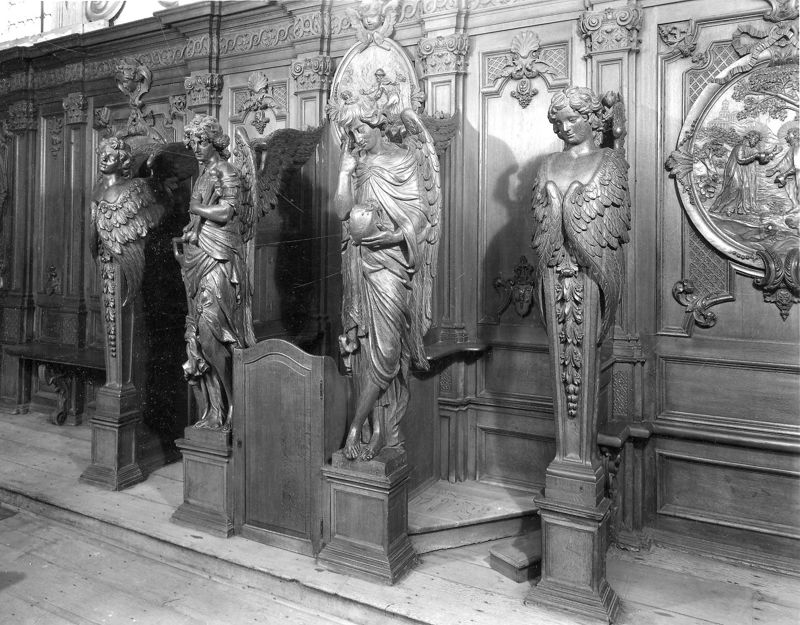 confessionnal / Kerk Sint-Carolus Borromeus[Antwerpen]