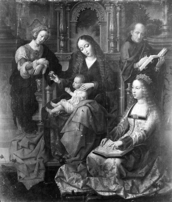 Notre-Dame à la mouche