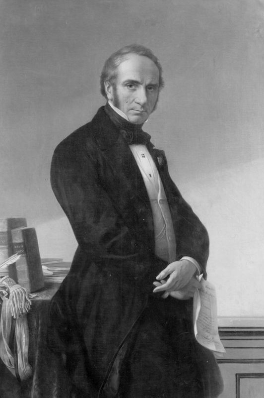 Portrait de Louis Jamme, bourgmestre de Liège