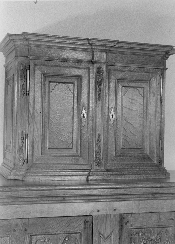 Buffet à deux corps