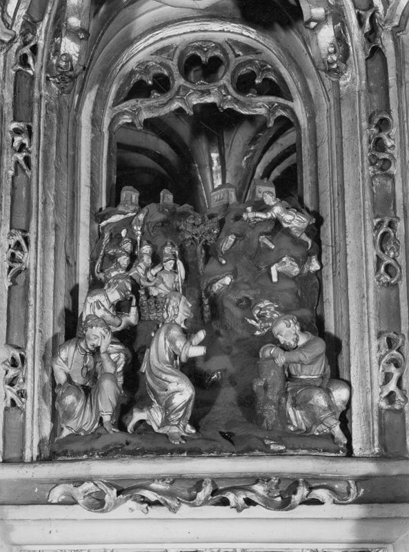 Christus in de Hof van Olijven