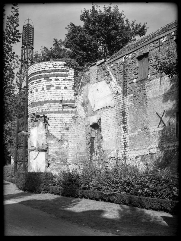 mur d'enceinte / Bouwwerk[Leuven]