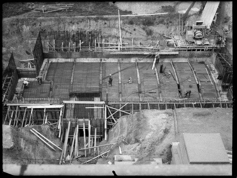 Musées Royaux d'Art et d'Histoire - vues extérieures et construction