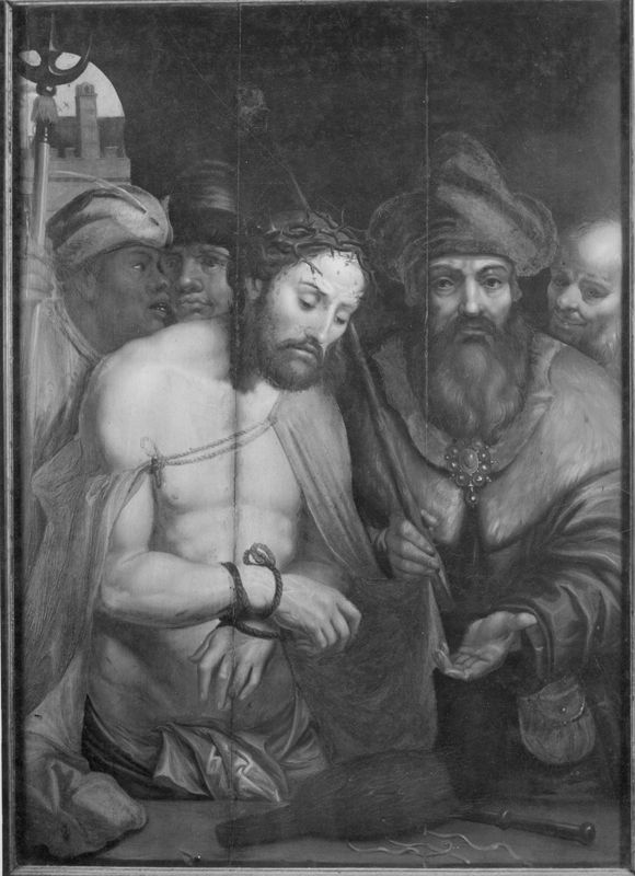 Christus voorgesteld aan de Joden