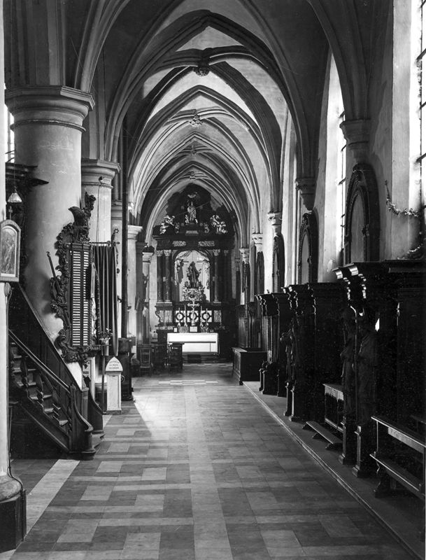 église conventuelle / Kerk O.L.Vrouw ten Predikheren