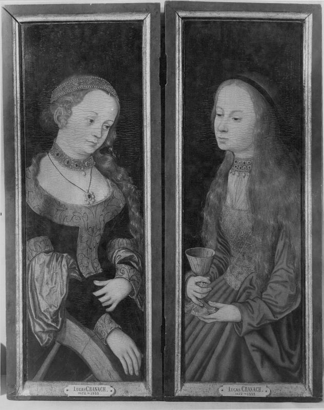 HH. Catharina en Barbara