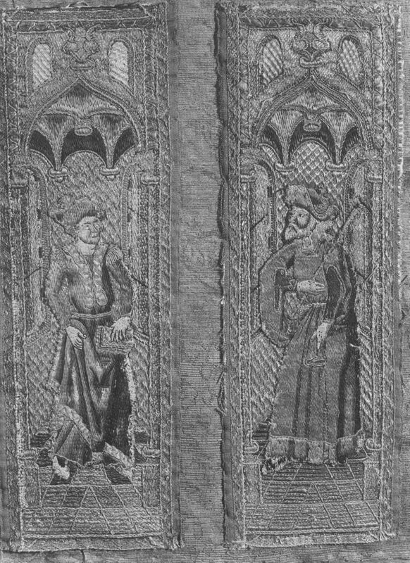Twee oud-testamentische personnages
