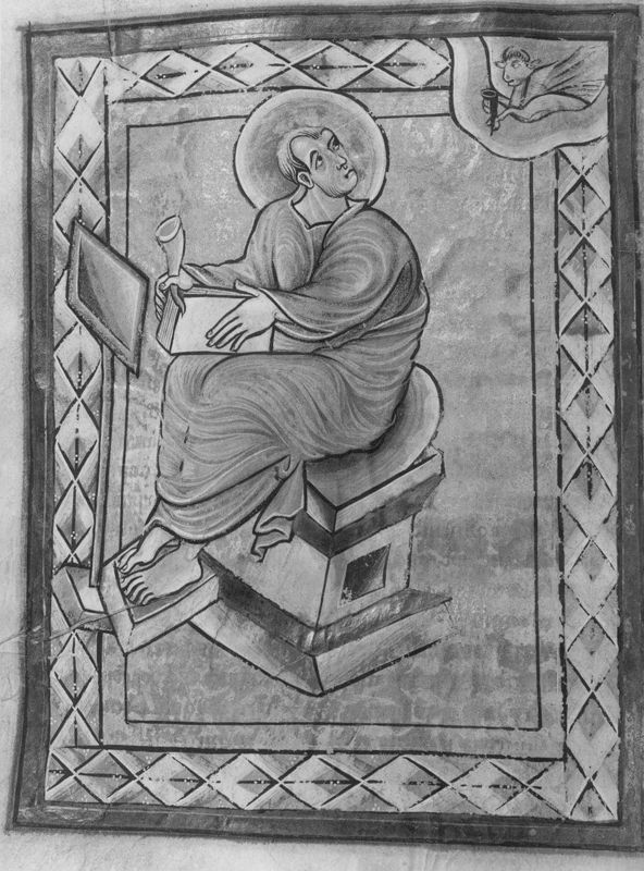 Evangeliarum van de St.-Amandsabdij op de Scarpe