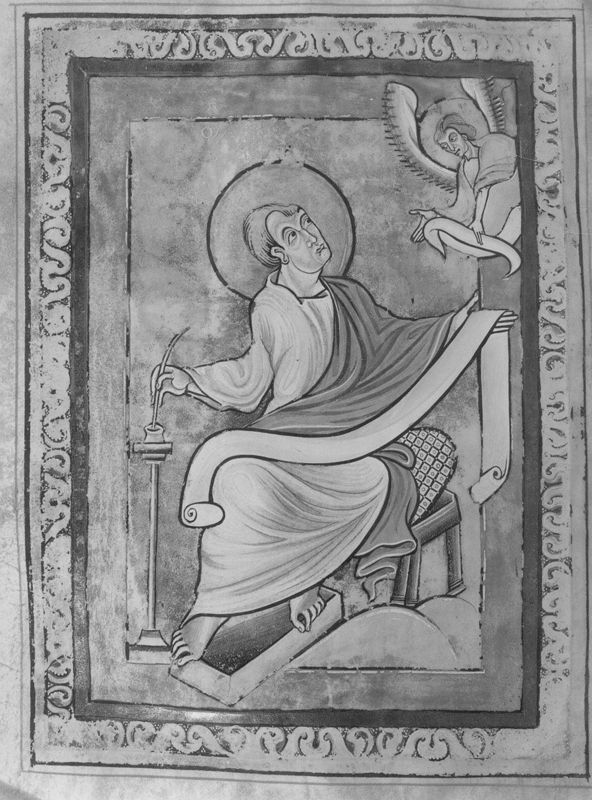 Evangeliarum van de St.-Amandsabdij op de Scarpe
