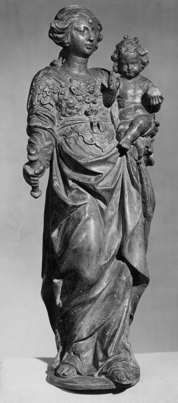 Moeder Gods met zegenend Kind