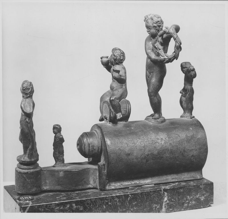 Bachus met figuranten