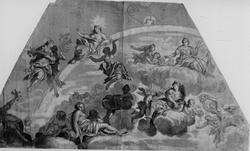 Allegorische voorstelling van de zomer