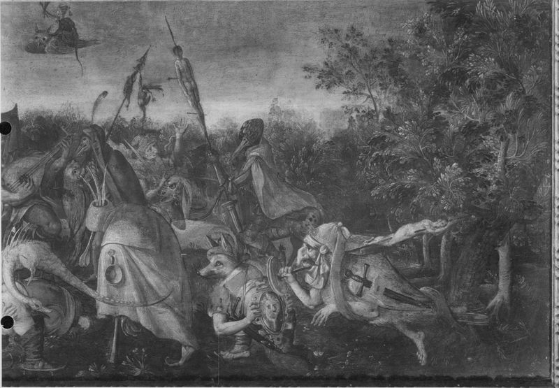 Verzoeking van de H. Antonius Abt