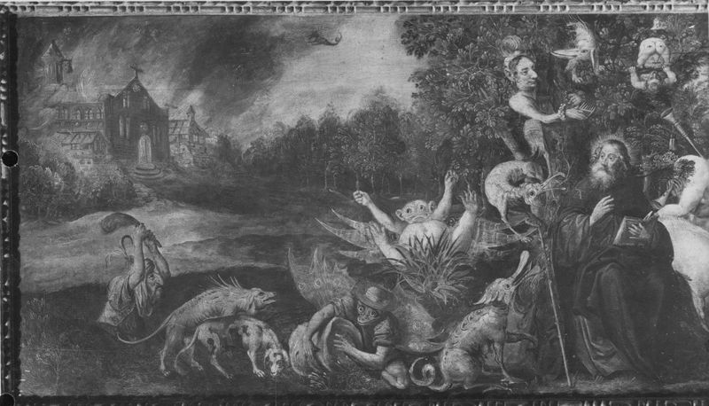 Verzoeking van de H. Antonius Abt