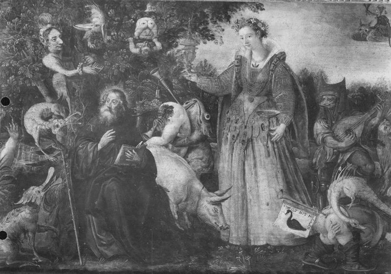 Verzoeking van de H. Antonius Abt