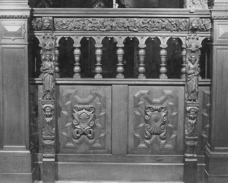 clôture de choeur[grille] / Museum Mayer van den Bergh