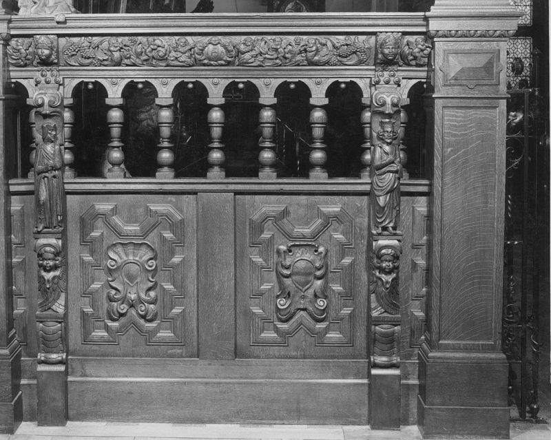 clôture de choeur[grille] / Museum Mayer van den Bergh