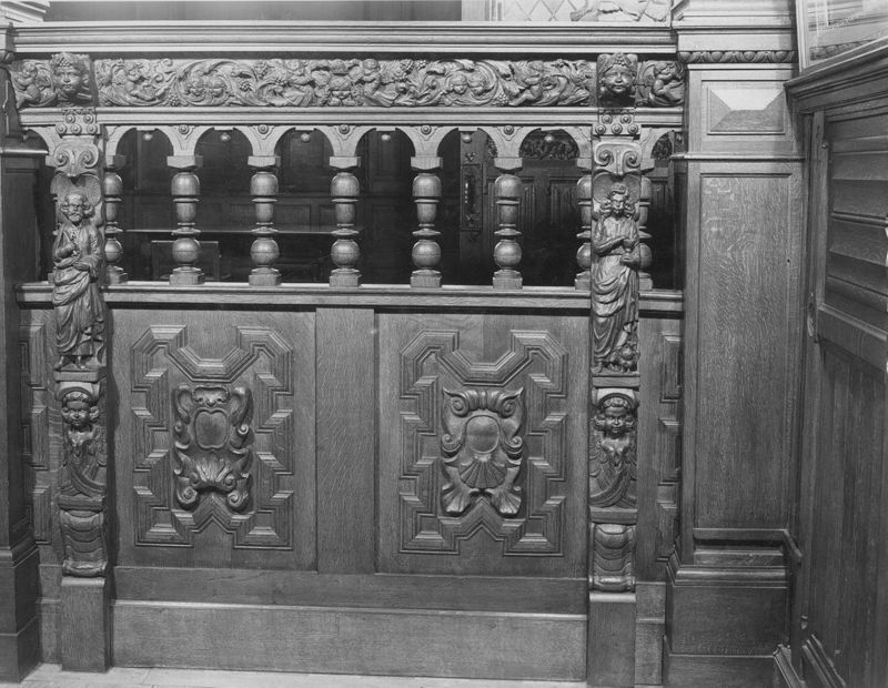 clôture de choeur[grille] / Museum Mayer van den Bergh