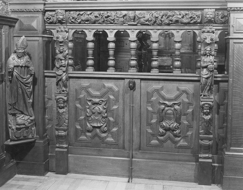 clôture de choeur[grille] / Museum Mayer van den Bergh
