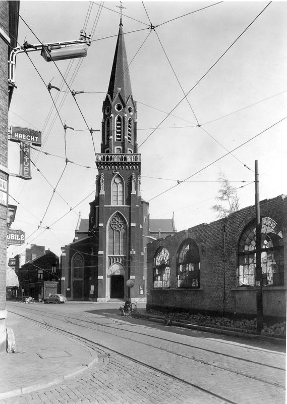 église paroissiale / Eglise Sainte-Foy[Liège]