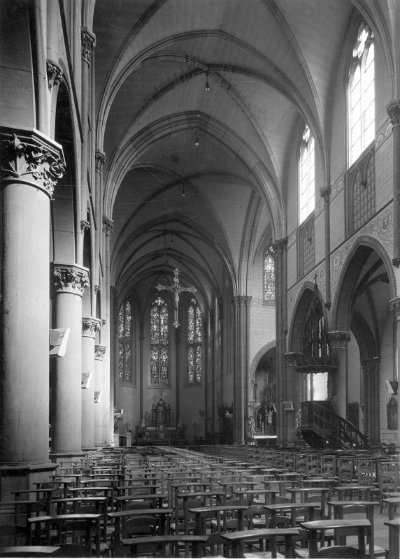 église paroissiale / Eglise Sainte-Foy[Liège]