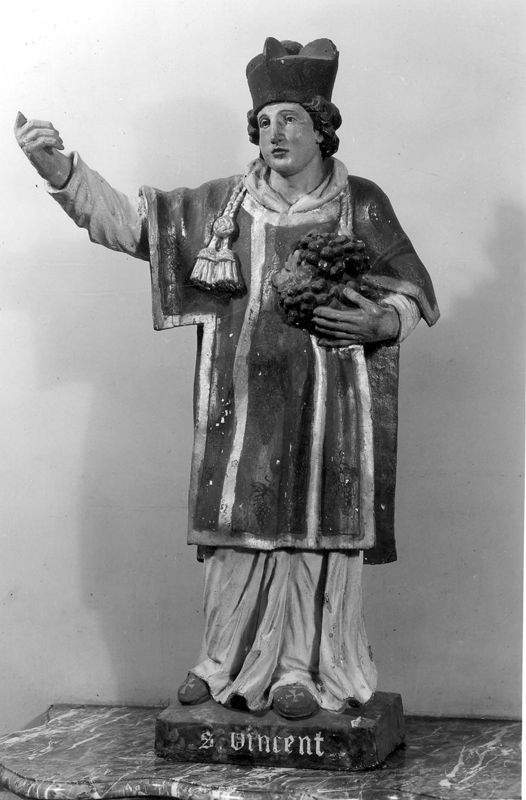 Saint Vincent diacre, Patron des Vignerons