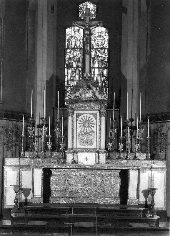 autel majeur / Eglise Saint-Vincent[Liège]