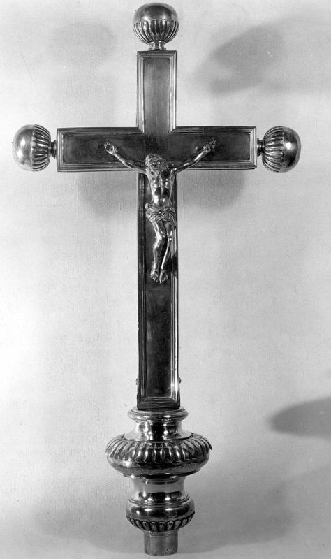 croix de procession / Eglise Saint-Vincent[Liège]
