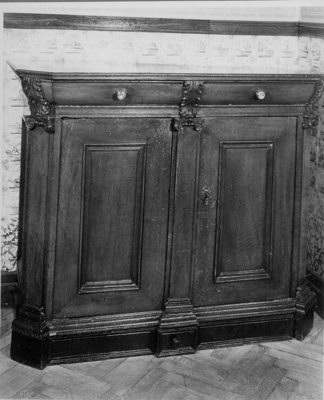 bahut[meuble] / Hôpital de Bavière